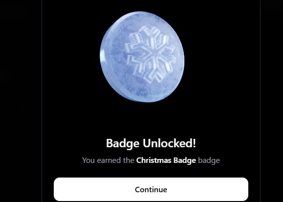 jconXBT's tweet image. 🎄 Update DeepNode AI — Christmas Badge 🎄

Claim your New Christmas Badge now!
✅ Visit: DeepNode AI Badge
• Connect Wallet
• Complete Task
• Get your festive badge 🎁

#DeepNodeAI #Airdrop #NFTBadge #Crypto #Web3 #FOMO #Christmas2025