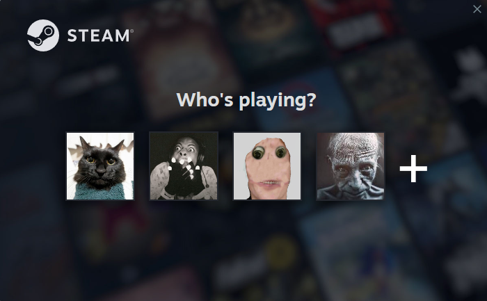 WebsiteUserPro's tweet image. Trying to play on my Cousin's PC.
What is this?