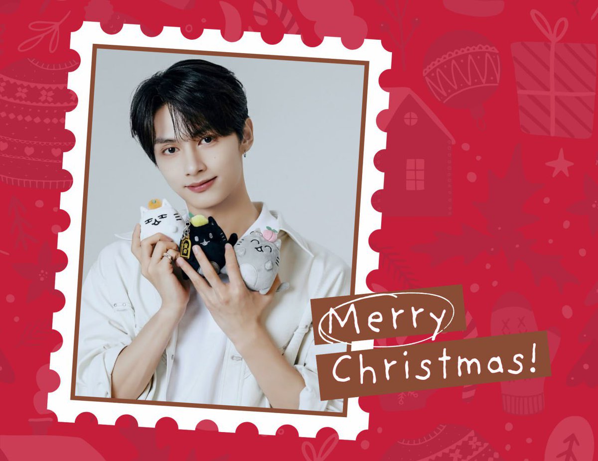 Merry Christmas to those who celebrate from the Moon family 🎄 May this holiday season bring peace and happiness to you and your loved ones 🤍

— JunPH 🐱