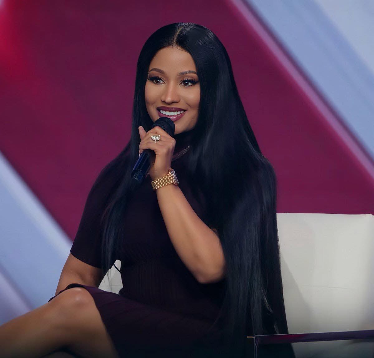 PopTingz's tweet image. Khia comments on Nicki Minaj attending Turning Point USA in new video.:

“Guess you had to pretend to be Donald Dump’s friend so he wouldn’t send your immigrant ass back over there to Trinidad.”