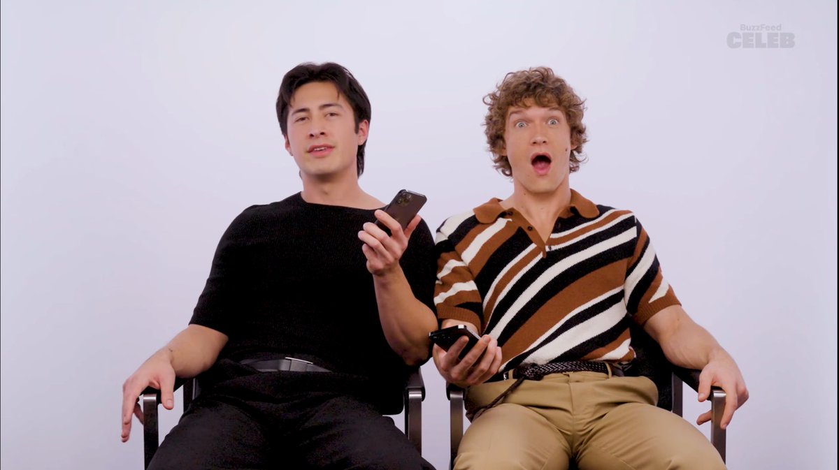 vamplores's tweet image. connor’s reaction to the unhinged shit hudson says is fucking sending me