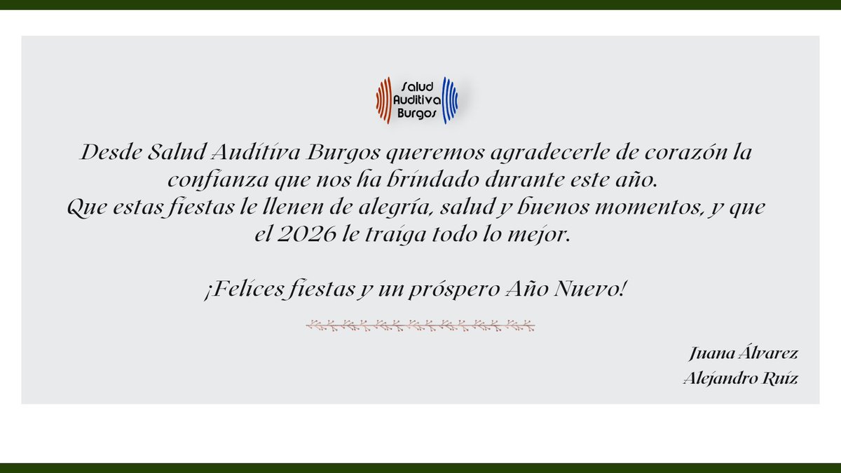 ✨En estas fechas tan especiales queremos expresar nuestro más sincero agradecimiento por la confianza y el apoyo que nos habéis brindado a lo largo de este año. 
Que la #Navidad  esté llena de alegría, salud y momentos inolvidables junto a vuestros seres queridos.
#FelizNavidad