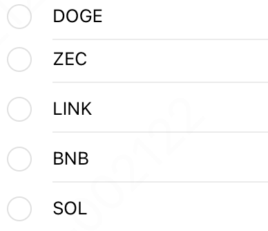＼🎯上昇トークン予測チャレンジ(12/24)🎯／

最も上昇するトークンを予測して、2️⃣0️⃣ $USDT ボーナスをGETしよう！😆

日足（日本時間でAM9:00）が最も伸びたトークン(%)に票を入れたユーザー様から抽選で【3名×20 $USDT 先物ボーナス】をプレゼント😍🎁

誰でも簡単に参加可能！