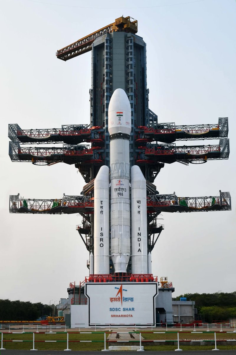 tankadharbjp's tweet photo. Heartiest congratulations to ISRO – Indian Space Research Organisation on the successful launch of the #BluebirdBlock-2 spacecraft from the Satish Dhawan Space Centre. As the heaviest payload ever launched, this remarkable achievement marks a significant milestone for #ISRO and India’s space mission. This next-generation communication satellite is set to transform cellular broadband connectivity across the world, reaffirming India’s growing leadership in space technology and innovation. 🚀🇮🇳
#ISRO