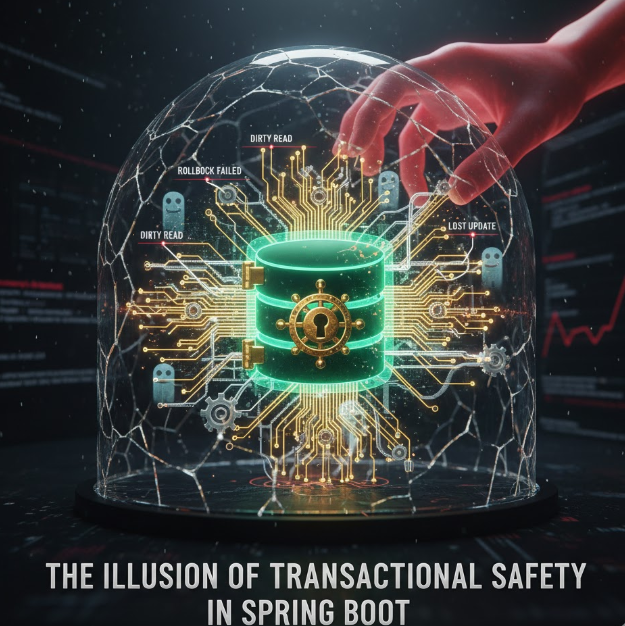 ITArticleBird's tweet image. 산지직송 IT 아티클 #springboot

The Illusion of Transactional Safety in Spring Boot
▶ tinyurl.com/24rnd59z