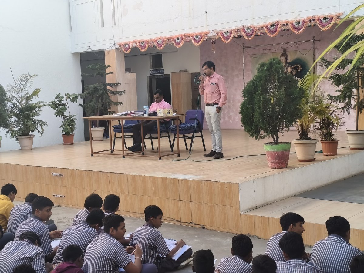 DCSCMEHSANA's tweet photo. National mathematics day celebration on 22 December 2025 #factfinding #Maths https://t.co/B2eBGPtzqn