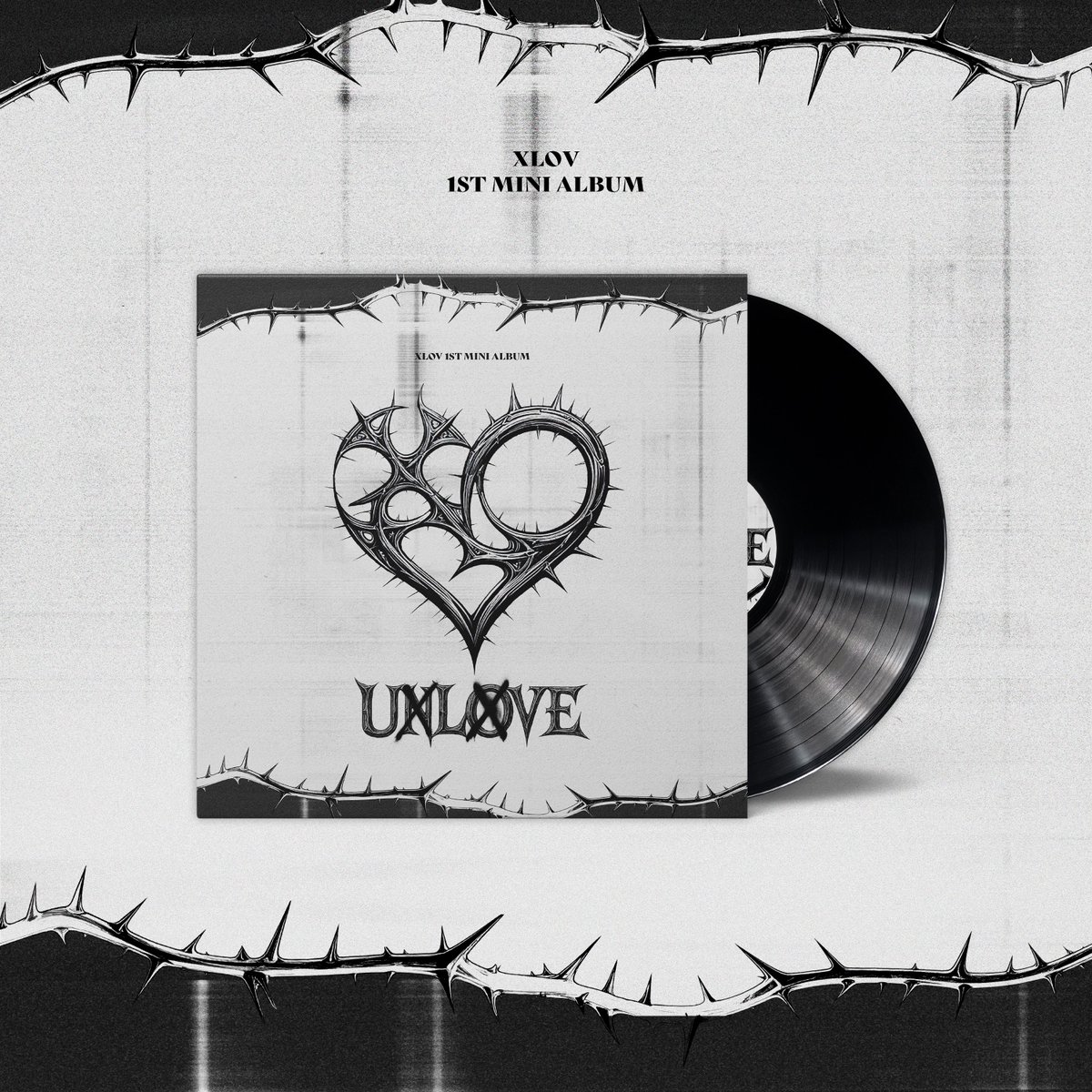 X　1stアルバム（LP） XG 1ST FULL ALBUM (VINYL VER.) - Kpop USA