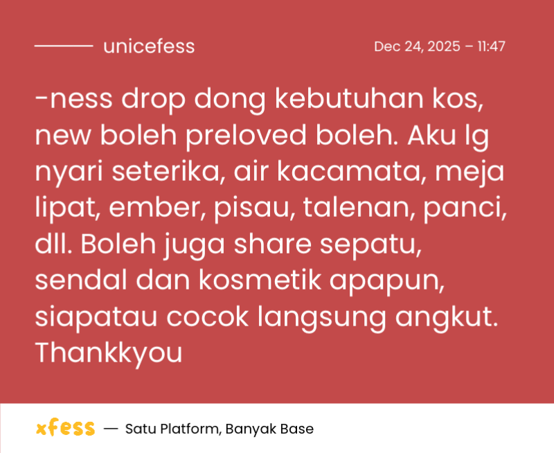 UNNES MENFESS🍌 tweet media