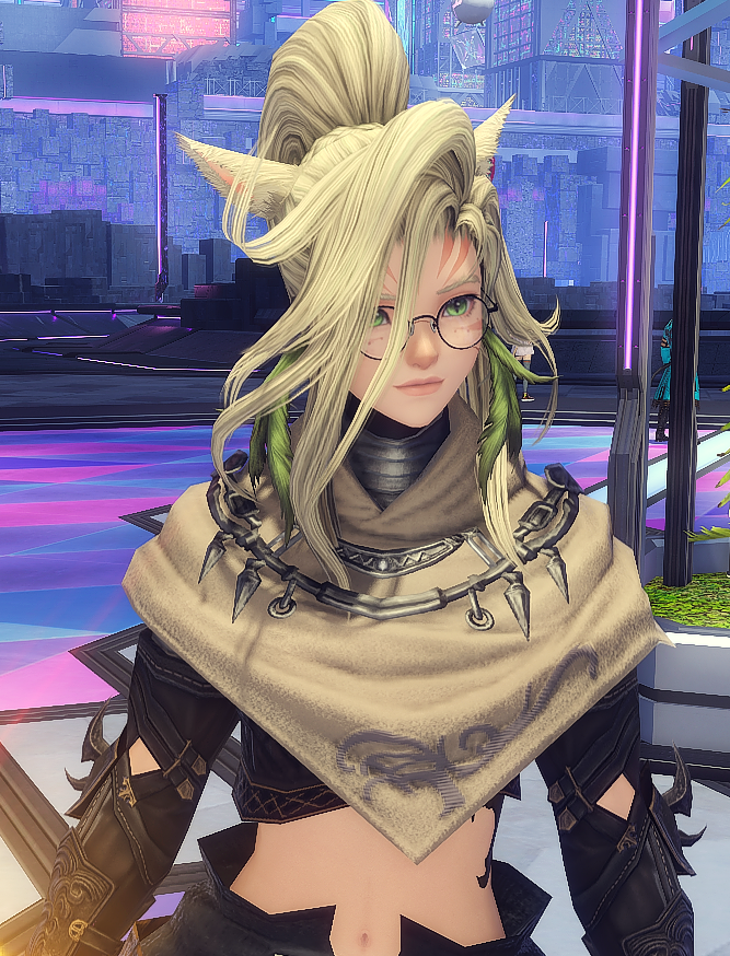 Jenmorii's tweet photo. hehehehehe. Been playing xiv casually again since the patch. She's so beautiful :> https://t.co/NhEDailhBb