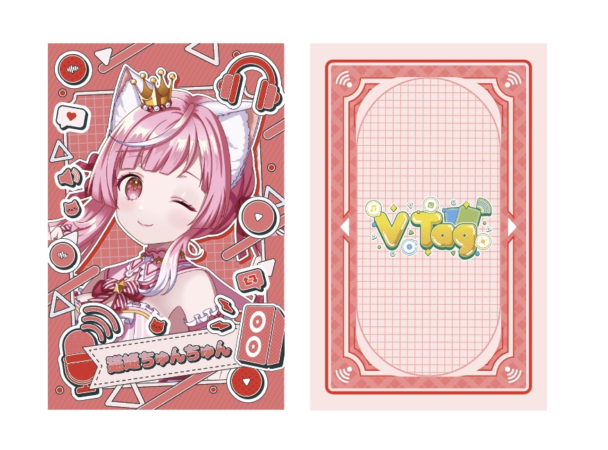 RingV51002's tweet photo. 📢 お知らせ

#猫姫ちゅんちゅん さん(@chun_chun_games)の #VTag 出品がスタート！🐱✨
タッチすると動画・ボイス・ARがひとつに詰まった“スマートグッズ”💫
デジタルコンテンツがぎゅっと詰まった、
新しい推し活アイテムです！

🔗 出品ページはこちら👇
https://t.co/3k5vLxq6Ym

#VTag #VTuber #推し活
