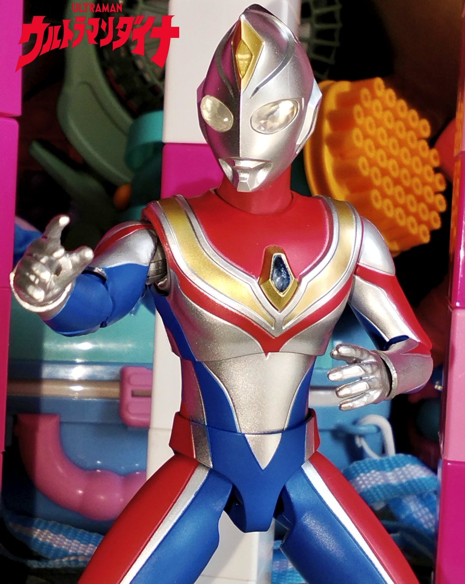 ✨ Ultraman Dyna✨ (Flash type) #ウルトラマンダイナ @nextfuture10