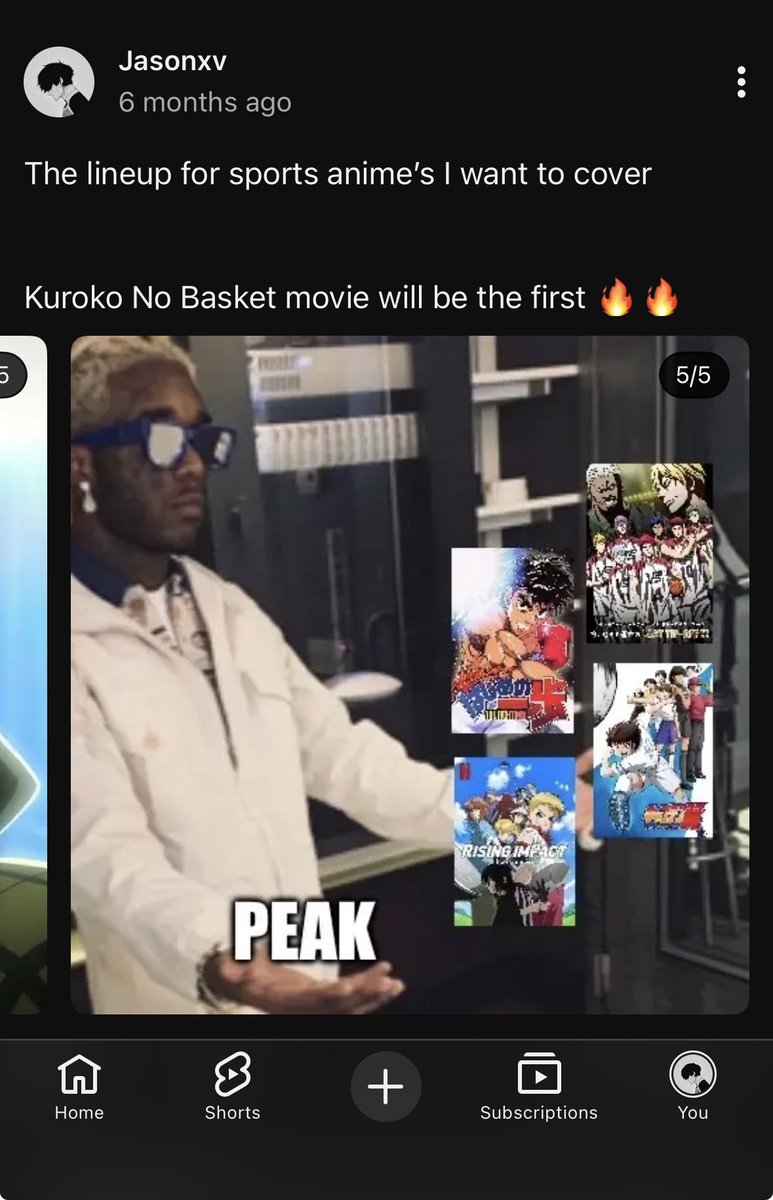 Man why did I post this bs