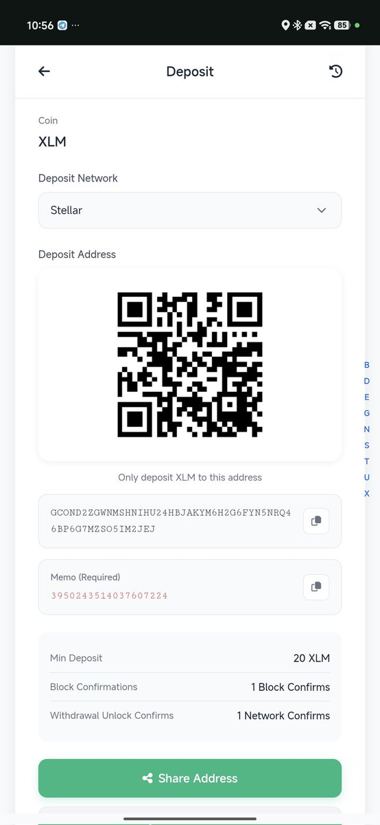 MSIwap3's tweet photo. https://t.co/IEkUYQ2iY6
#Ourbitx #SpotTrading #NowLive #TradeInstantly #CryptoMarket #CEX
#ScamCheck @Ourbitx
Scam this project Yesterday, their address memo was the same, everything.
The memo has changed today.
The funds I withdrew from Binance have not been deposited yet. https://t.co/sUI442bB57
