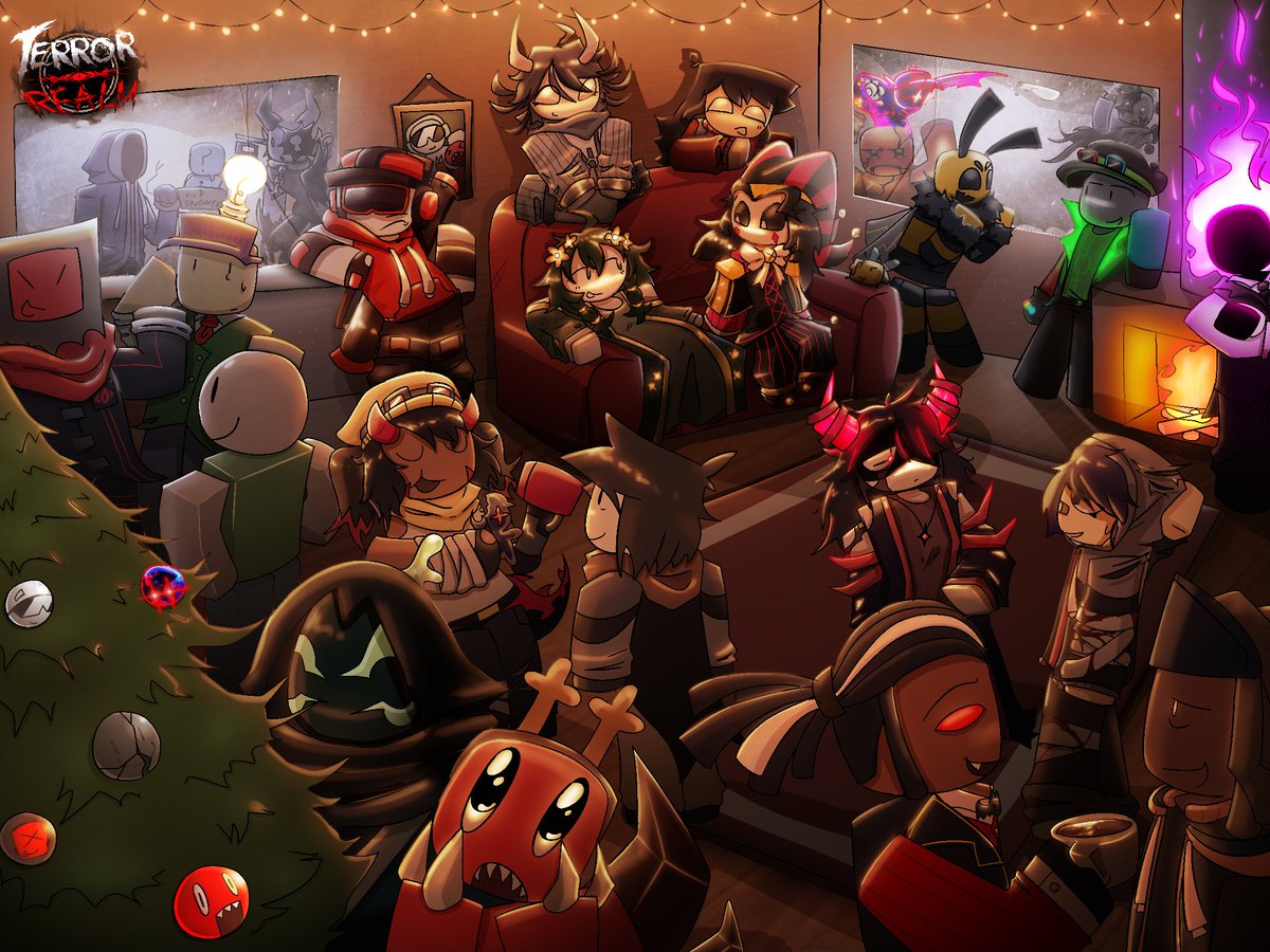 buggsicle's tweet photo. Merry christmas! #terrorrealm https://t.co/wCSDaGPu6m