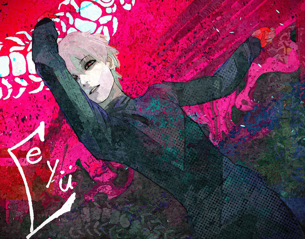 CEYUBA_'s tweet photo. "I want to see touka"
#TokyoGhoul #東京喰種 #イラスト https://t.co/os0RWRC8fn