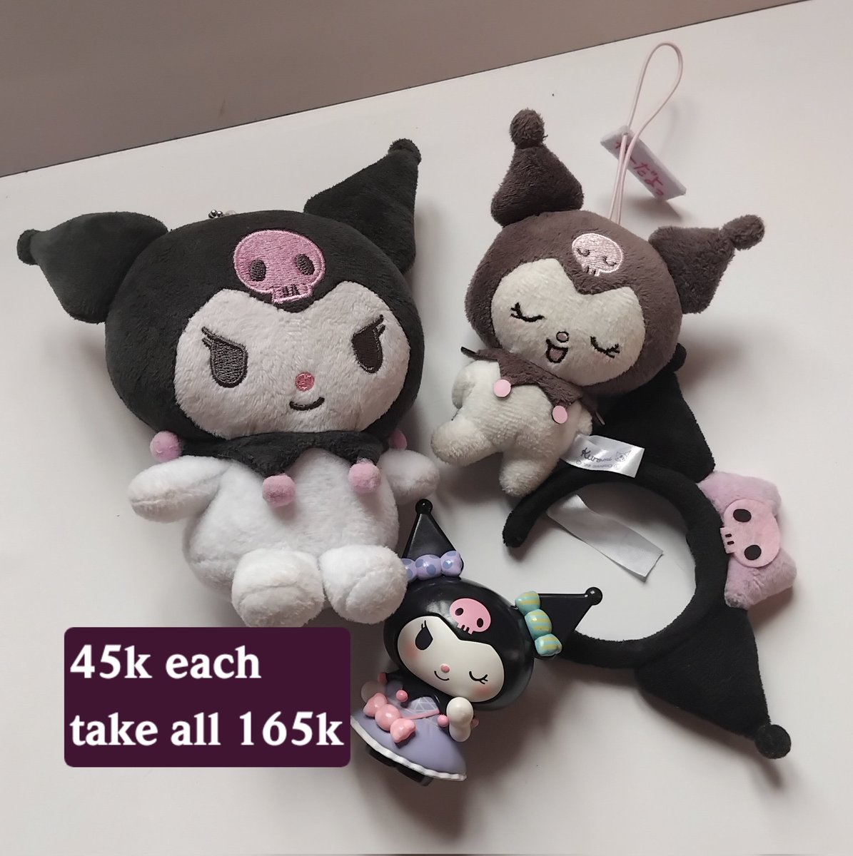 deevsbt's tweet photo. Kuromi plush keychain, tom n jerry!
Avail co by 🍊
#warungkuromi #warungsanrio #warunganime https://t.co/0keZHGbMFX