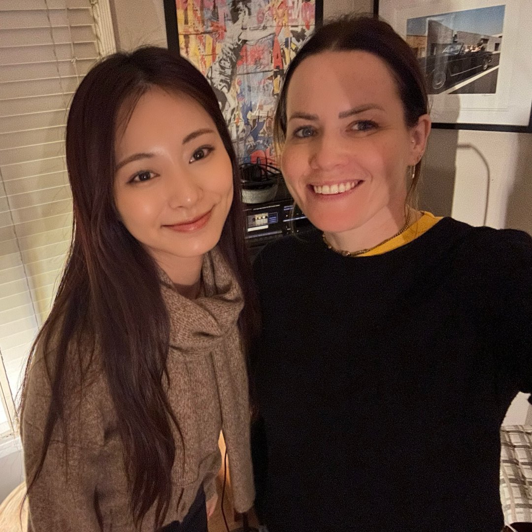 TZUYU with vocal coach Katie Riggs 👀

"Ended the year with my client Tzuyu the biggest sweetheart with a beautiful voice! What a wonderful close out to 2025!"