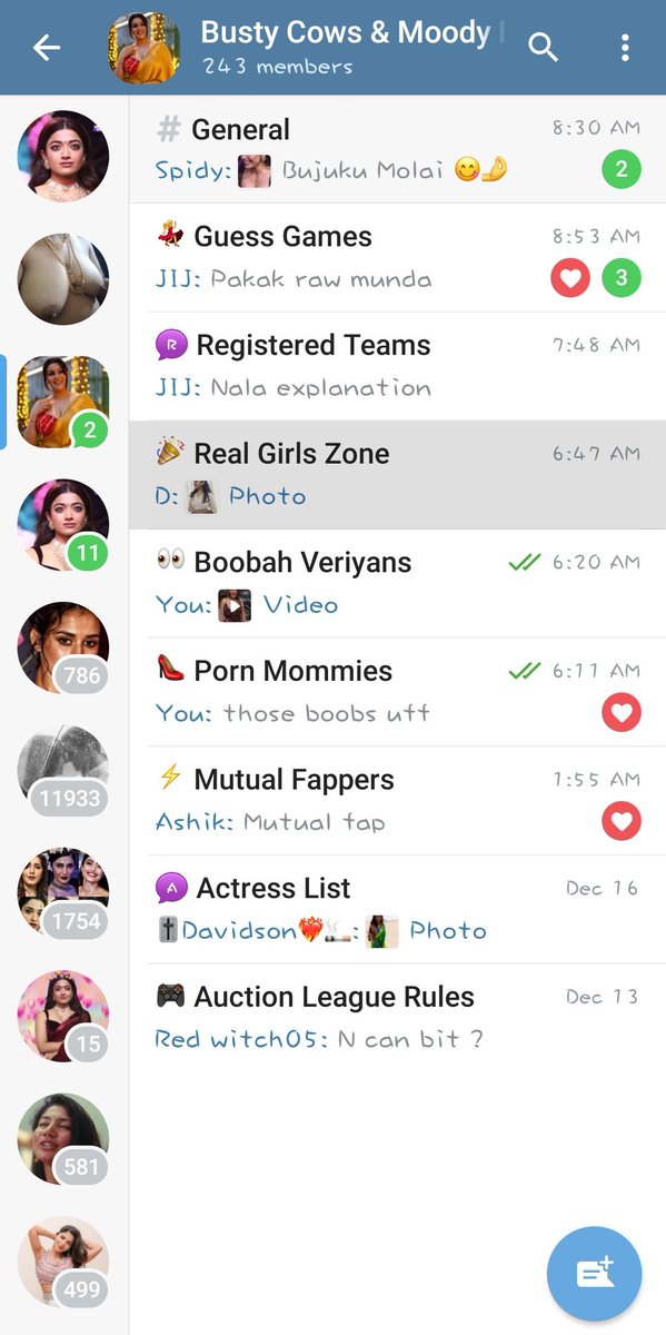 who need this alll in one group... 

retweet this n dm me to join... 

tele - iceboy046