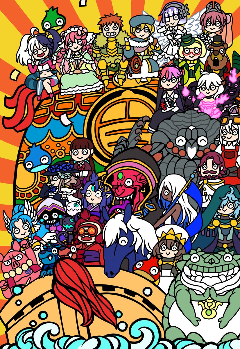 【謹賀新年】あけましておめでとうございますじゃ！今年も1/1は24時間運営のSPブーストを発動するぞい！2026年もドラポをもっともっと楽しんでもらえるように張り切るぞい～！