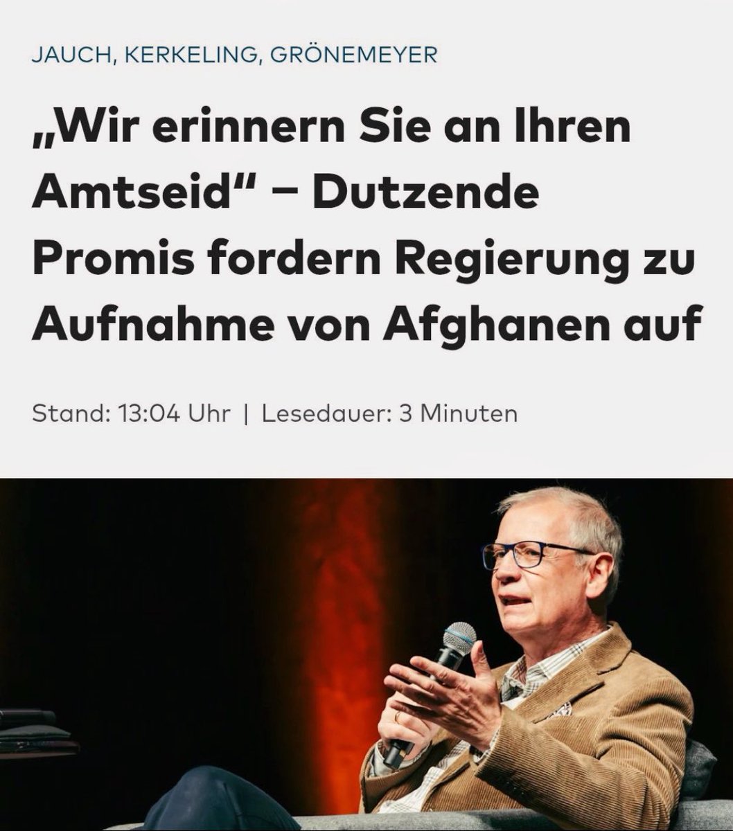 Wer kennt ihn nicht, den Amtseid des Bundeskanzlers im Wortlaut? : 

Ich schwöre, dass ich meine Kraft dem Wohle des deutschen und afghanischen Volkes widmen, seinen Nutzen mehren, Schaden von ihm wenden…

-Ich habe vor Ergriffenheit  geweint …-