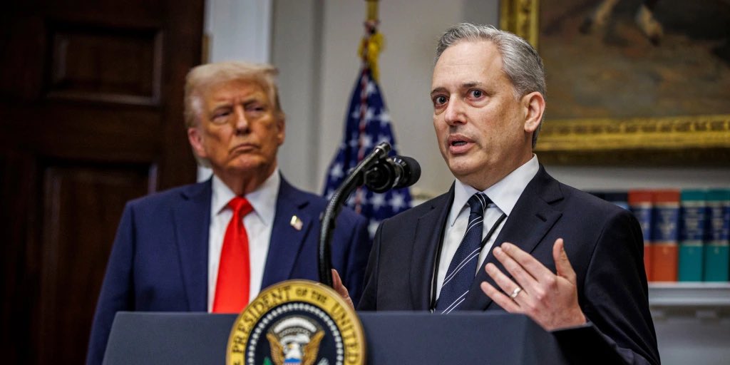 🚨BREAKING: Trump's Crypto Czar - David Sacks says: “The golden age is here.”