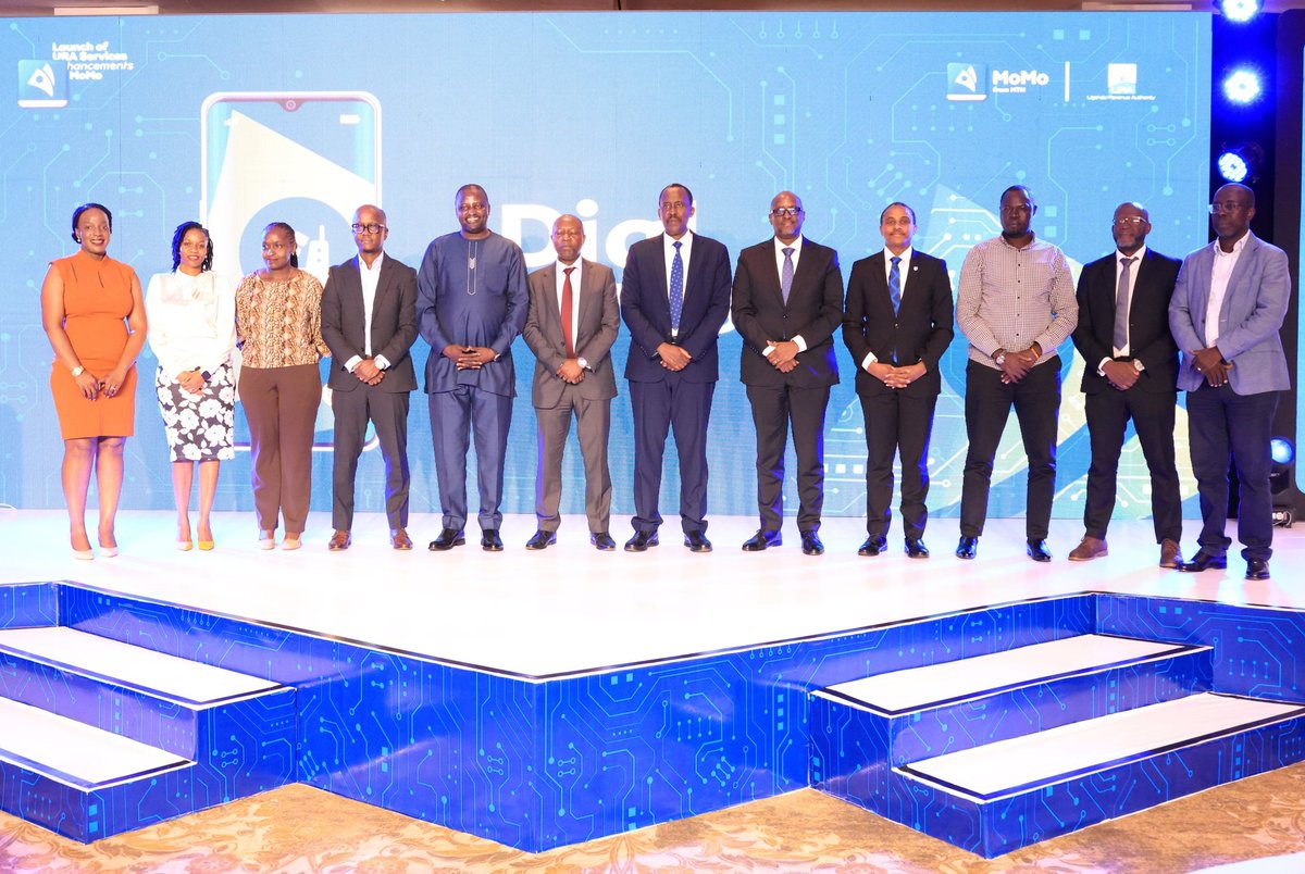 UgazFinest's tweet photo. .@URA_CG: Uganda’s progress is built via partnerships. With @mtnmomoug, we’re delivering an enhanced mobile tax payment service that makes compliance faster & free. This collaboration improves taxpayer experience, expands inclusion & strengthens revenue base that builds Uganda. https://t.co/mNPaUcL4IO