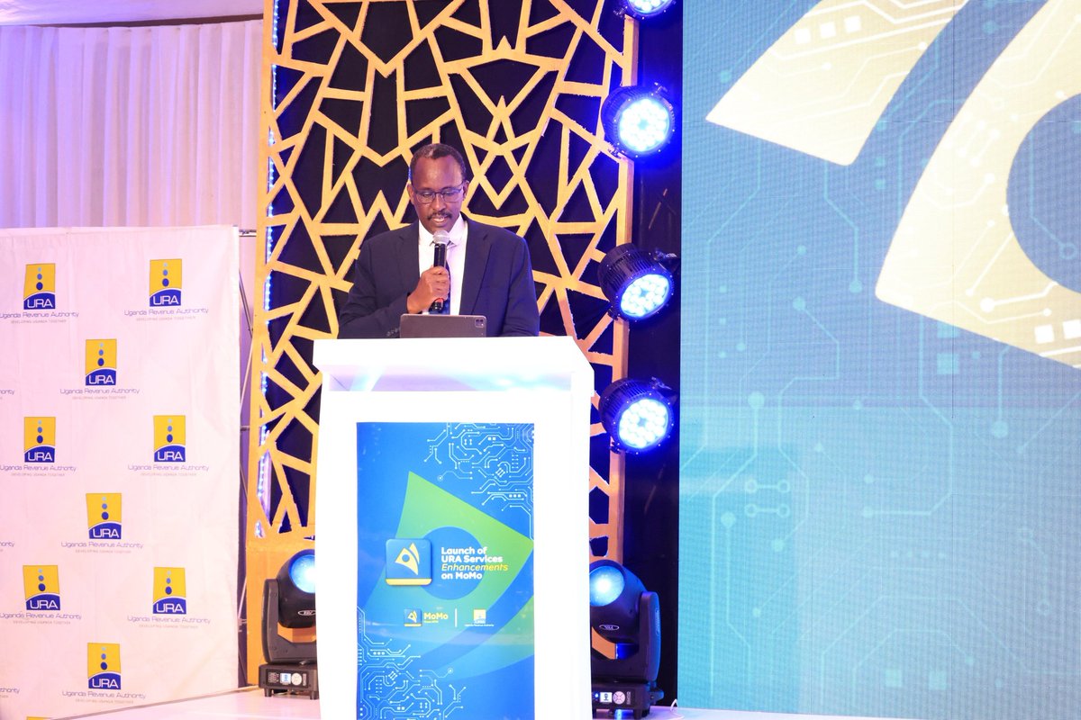 UgazFinest's tweet photo. .@URA_CG: Uganda’s progress is built via partnerships. With @mtnmomoug, we’re delivering an enhanced mobile tax payment service that makes compliance faster & free. This collaboration improves taxpayer experience, expands inclusion & strengthens revenue base that builds Uganda. https://t.co/mNPaUcL4IO