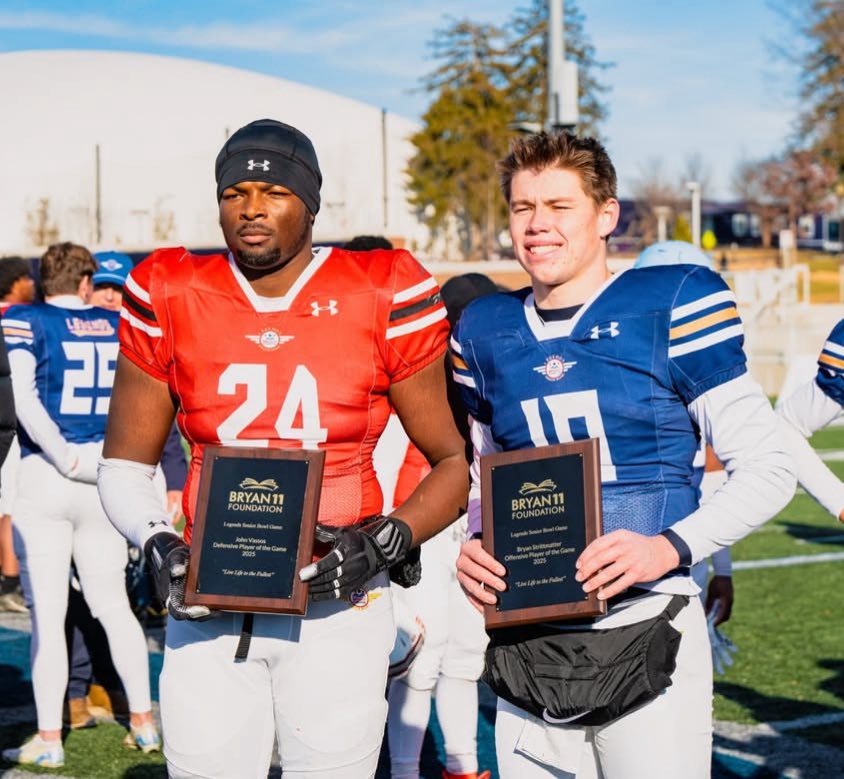 JakeForburger's tweet image. Thank you @B11SeniorBowl and @SeanStritt for the opportunity to play in such a competitive senior bowl game this past Saturday! Greatful to be named the Offensive POTG in honor of Bryan Strittmatter!  @WJHS_FBall @PGalloway16 @JoshForburger @QB_Factory @QBCoachBaucia