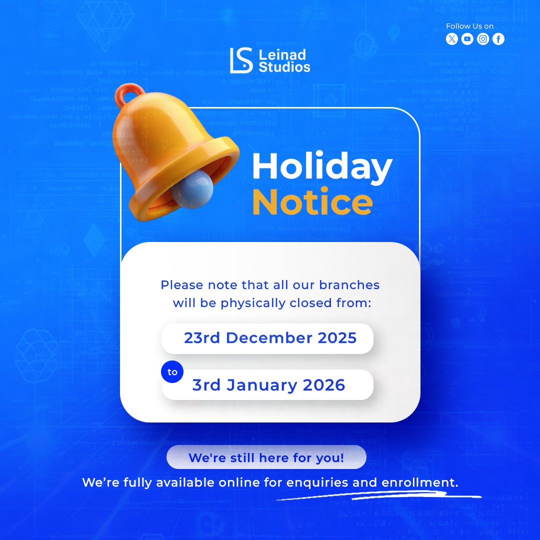 leinadstudios's tweet photo. Holiday mode activated! https://t.co/WIWziWzNcv