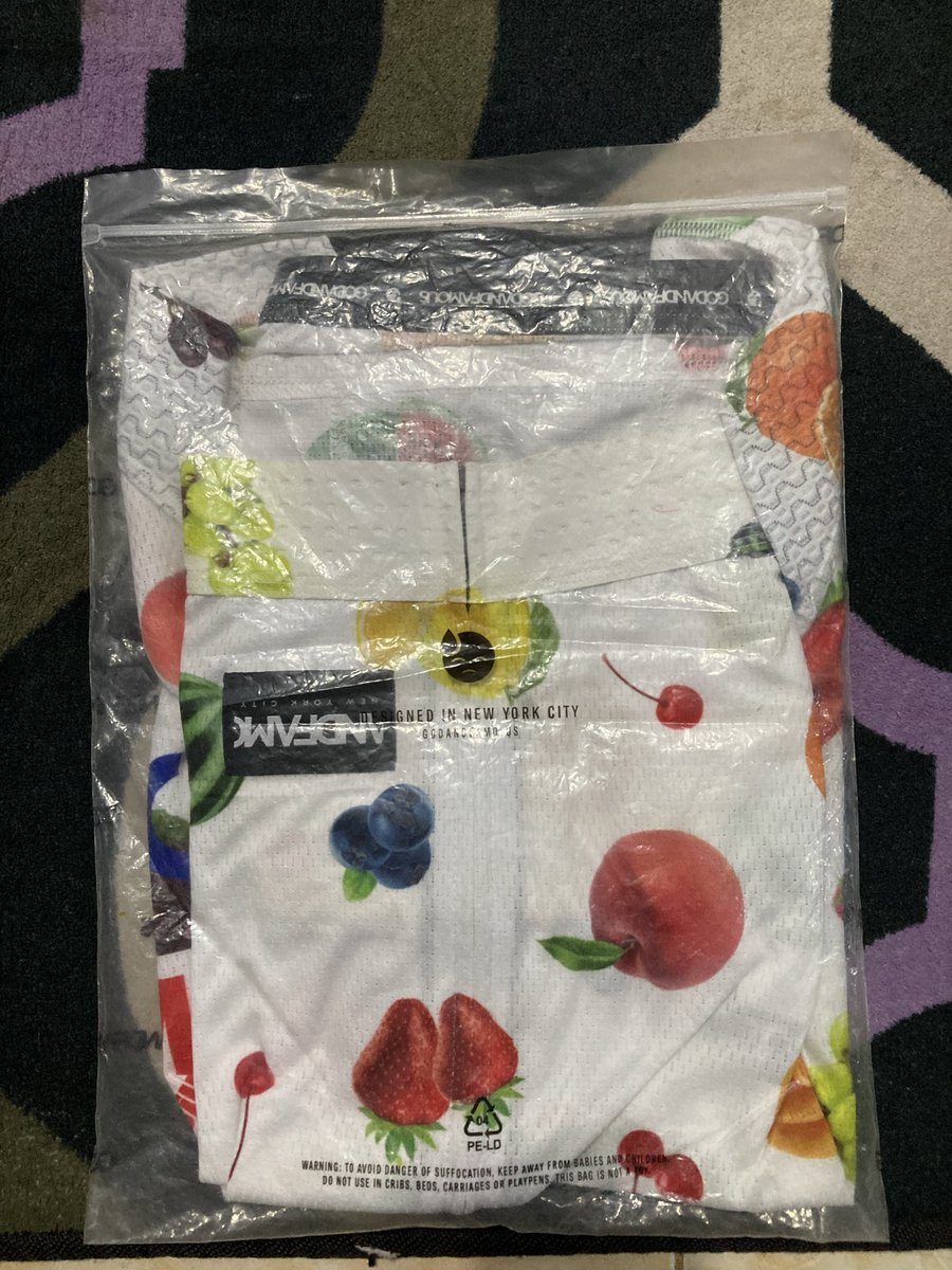 raafi262626's tweet photo. Wts Jersey God &amp; Famous Bodega Mens Pro White Size M
Baru beli belom dipake/dicoba sama sekali
850 nego
Lok.Bekasi
Wa 085171068939
#fnfjb https://t.co/Ikq4WkIpmf