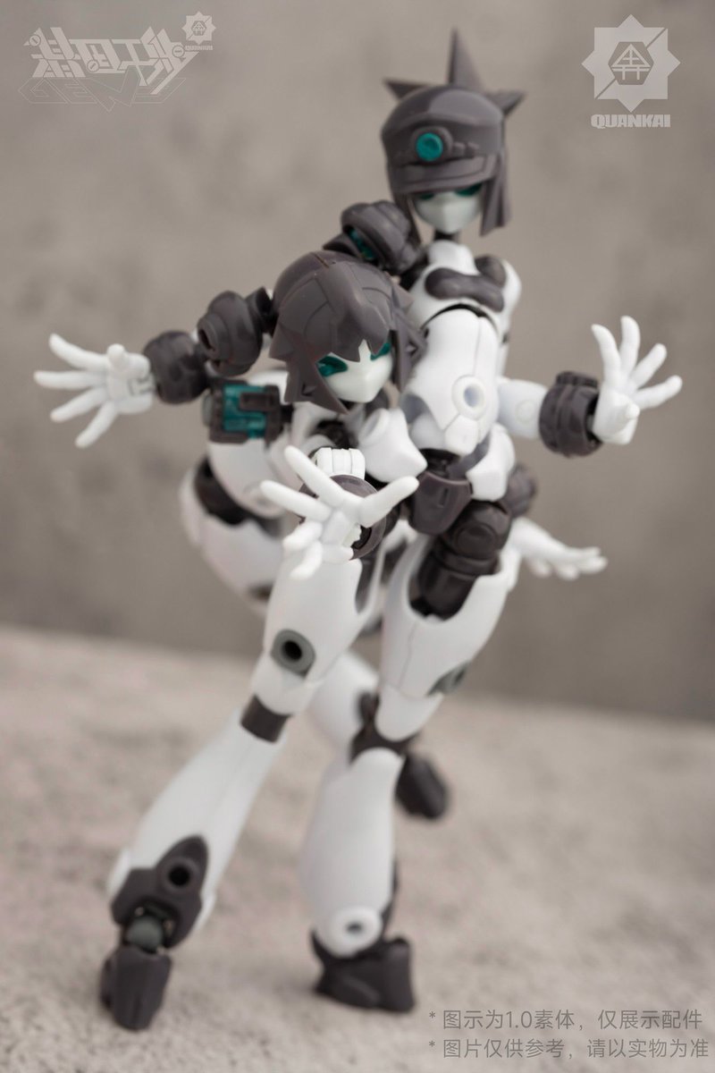 figsoku's tweet image. 【オリジナルメカ娘】Gene Interference「QK-ST-002」プラモデル 予約開始

【価格3,080円！】
2026年2月発売予定
figsoku.net/blog-entry-488…
#QUANKAI_Studio #プラモ #Gene_Interference