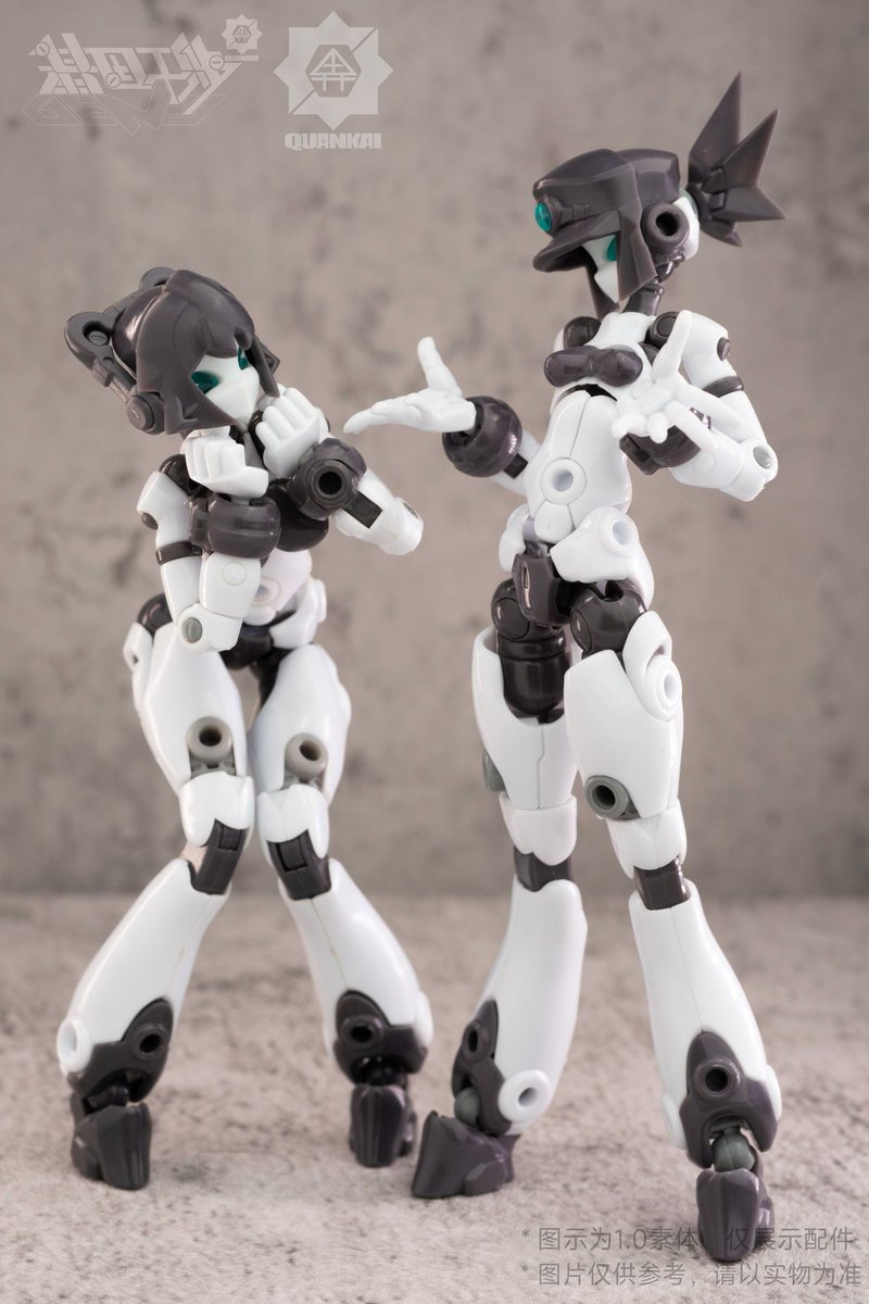 figsoku's tweet image. 【オリジナルメカ娘】Gene Interference「QK-ST-002」プラモデル 予約開始

【価格3,080円！】
2026年2月発売予定
figsoku.net/blog-entry-488…
#QUANKAI_Studio #プラモ #Gene_Interference