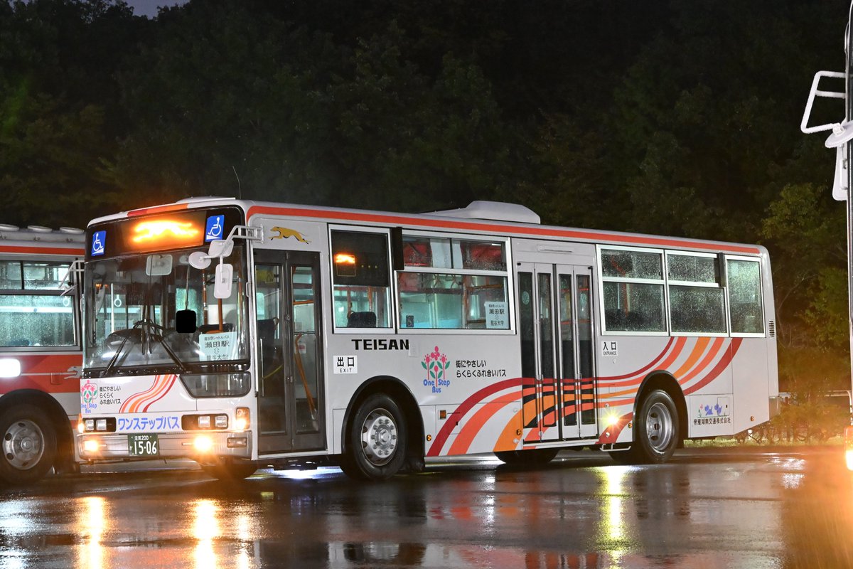 帝産湖南交通 滋賀200か1277(田上,04年式) PJ-MP35JM 元 神奈川中央