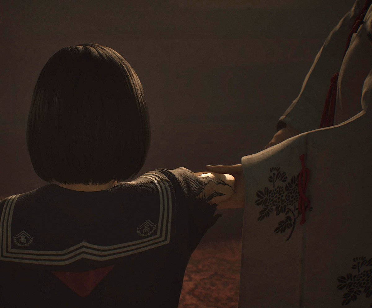 VortexCinn's tweet image. Silent Hill F es arte 🚬🚬