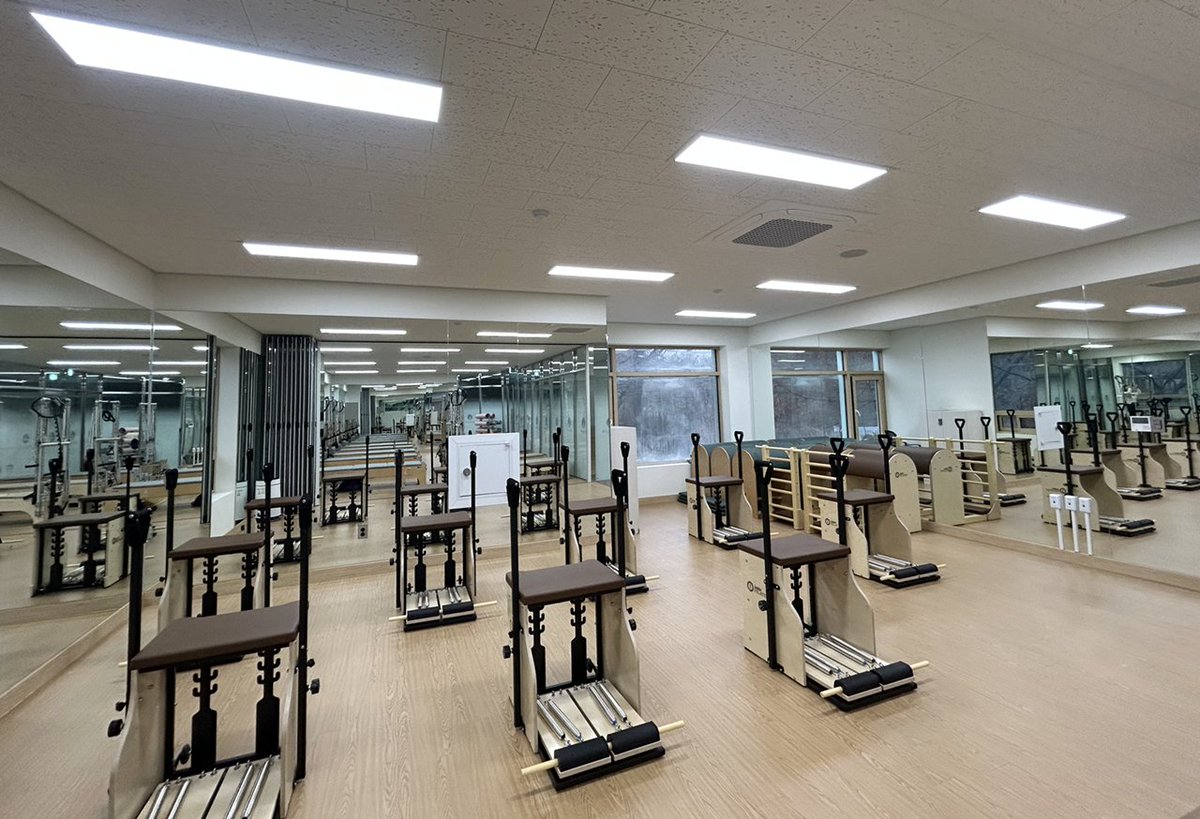 [금천구민문화체육센터, 기구필라테스 스튜디오 리뉴얼 오픈]

서울특별시 금천구시설관리공단(이사장 임병호) 금천구민문화체육센터의 기구필라테스 스튜디오가 내부 리모델링을 마치고 새롭게 문을 열었다.

blog.naver.com/happygfmc/2241…