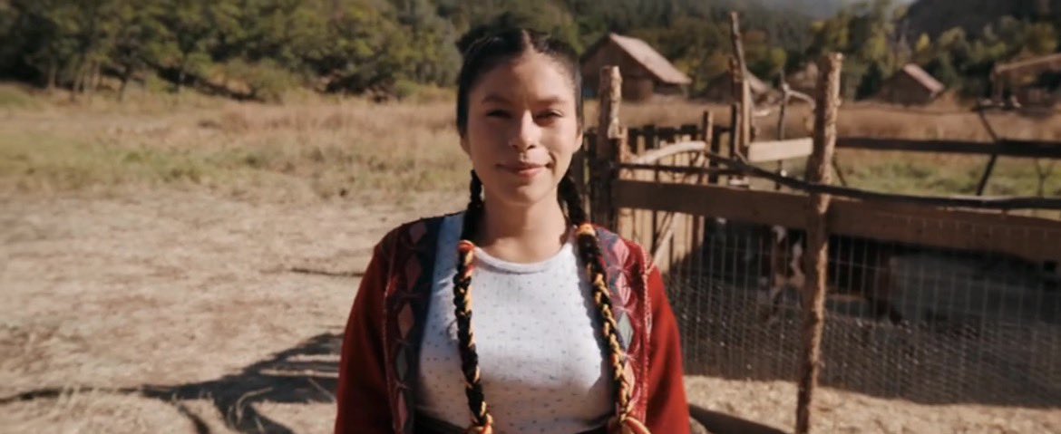 we saw such a range of emotion on Kusimayu’s face in the moments before she joined the hivemind, and it made her eerie, fixed smile afterwards that much creepier #Pluribus