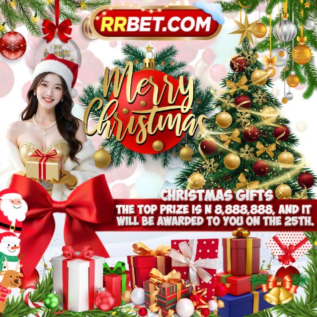 🎄 RRBET Christmas Mega Event! 🎅
Deposit ₦1,000+ from Dec 1–24 to qualify automatically!
💰 Bigger deposits unlock bigger rewards — Grand Prize up to ₦10,000,000!
🎁 Rewards paid on Dec 25 at 4:00 PM.
Invite friends &amp; enjoy the Christmas wins! ✨