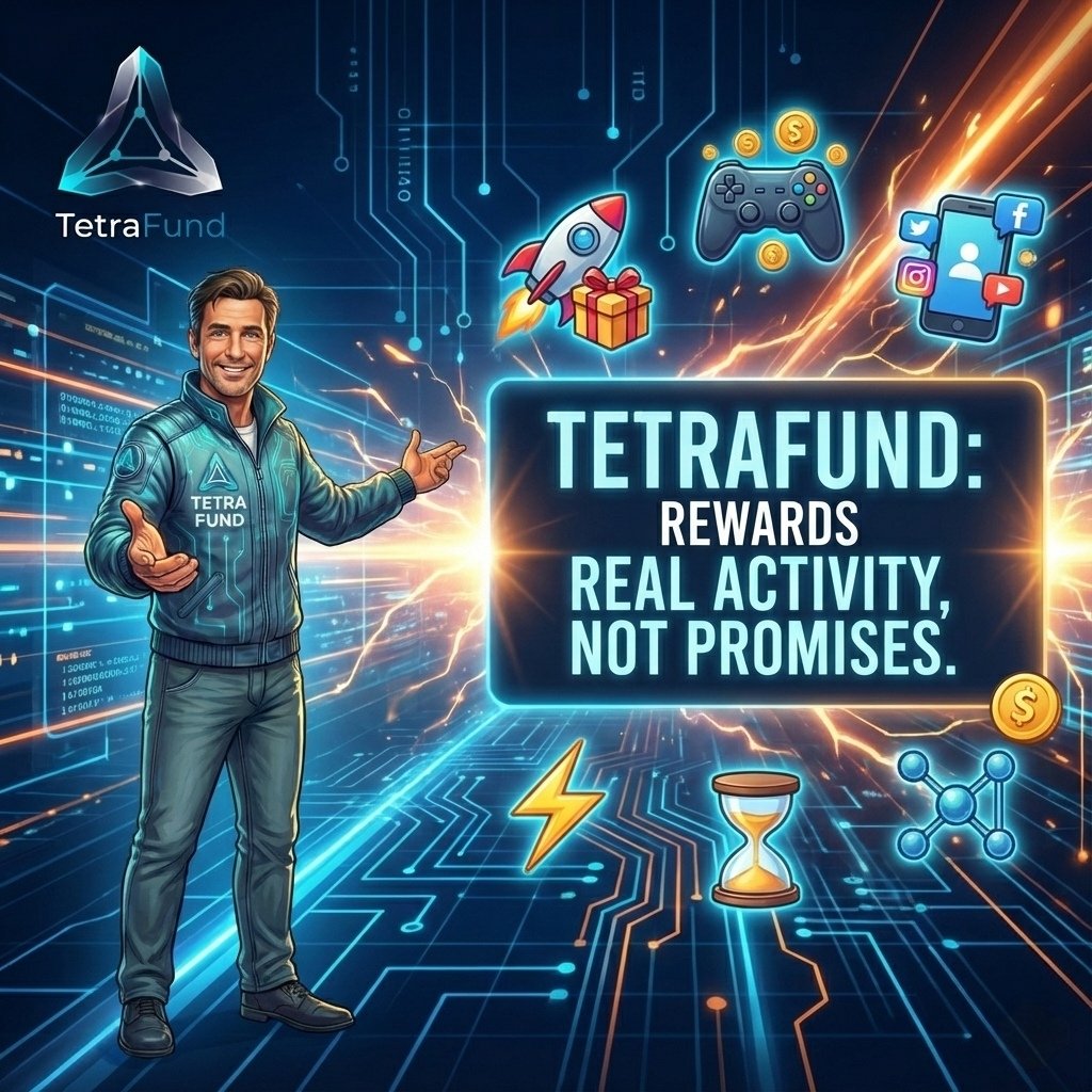 TetraFundToken's tweet photo. 🚨 Something BIG is happening in Web3…

🎁 Daily Airdrops
🎮 Play & Earn Games
📲 Social Engagement Rewards

All in ONE ecosystem.

TetraFund rewards real activity, not promises.
Play more. Engage more. Earn more.

⚡ Early users unlock exclusive bonuses

⏳ The earlier you join, the greater the advantage

This is not hype.
This is TetraFund.

👇 Get in before the crowd does

#TetraFund #TETRA #Airdrop #PlayToEarn #GameFi #SocialFi #Web3 #Crypto #DeFi #EarlyAccess #Blockchain #CryptoCommunity