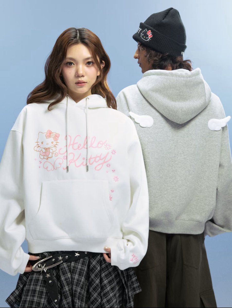 merryxthingsss's tweet photo. พรี Whoosis x kitty hoodie🎀✊🏻 เสื้อฮู้ดลายใหม่คิตตี้ มี🪽ด้านหลังค่า 3สี จัดโปร

❥ 1,320฿ (มัดจำ 660) รวมส่ง⭐️ 
size S-3xl ลิขสิทธิ์แท้💯

พรี 7-15 วันหลังสินค้าส่งกลับ
order via dm
#ตลาดนัดsanrio #เสื้อคิตตี้ #whoosis #เสื้อฮู้ด https://t.co/AXLOFc1Fy1