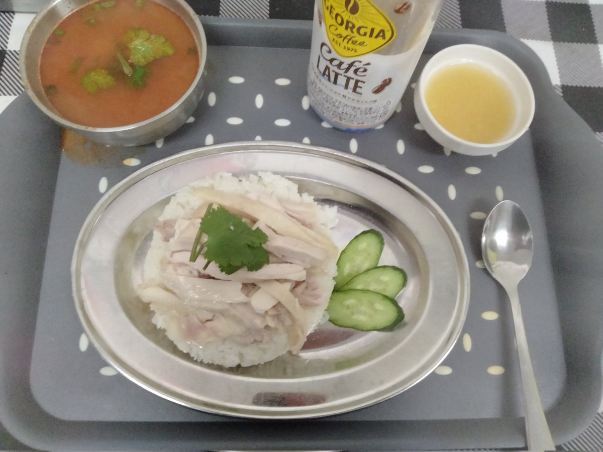 TYOBETAN's tweet image. パクチー補充しました✨️
#毎日カオマンガイでいい