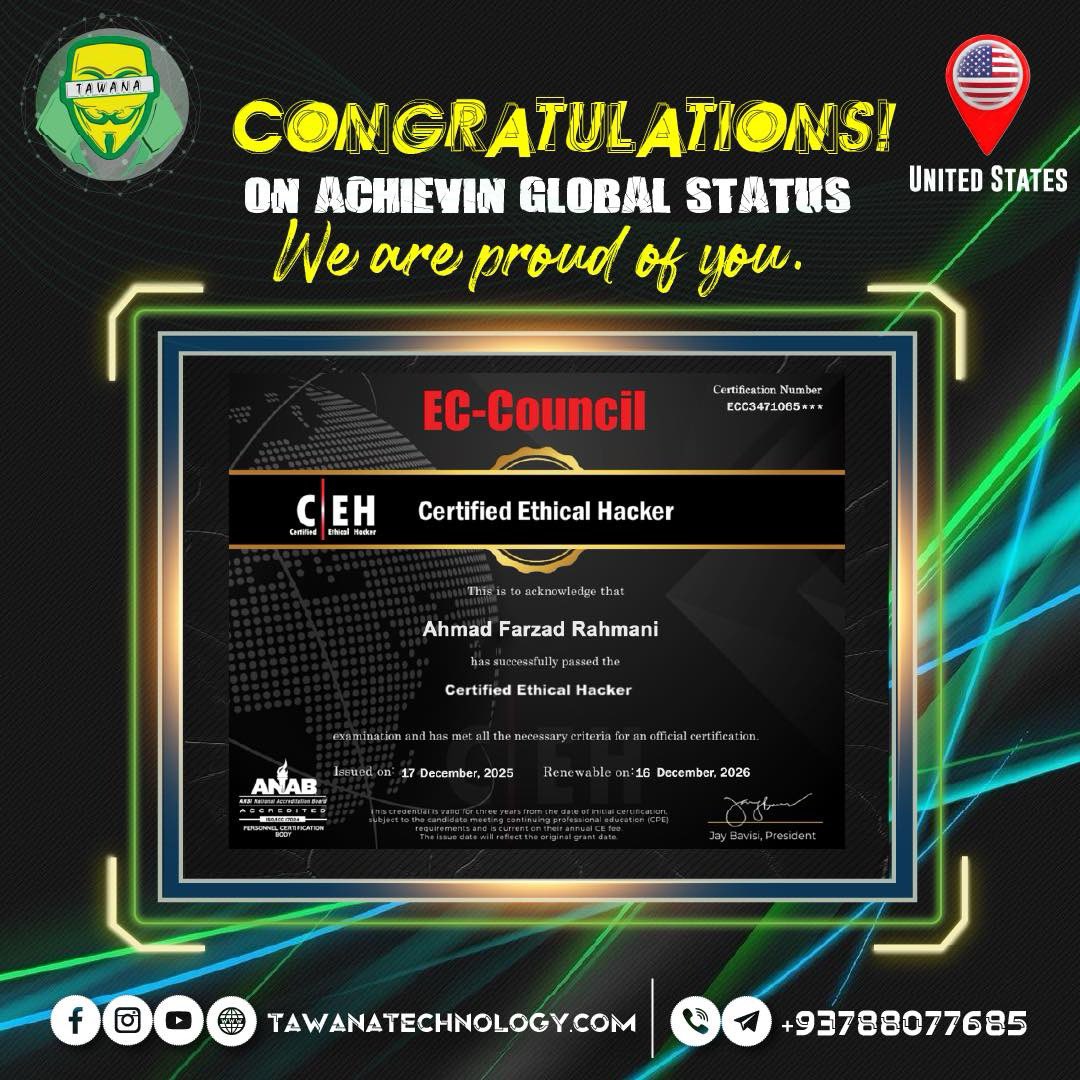 Tawana Technology توانا tweet media