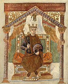 URDailyHistory's tweet photo. 29 Dec 875: Charles the Bald, King of West #Francia and King of Italy, is crowned as Holy #Roman Emperor Charles II. He was a grandson of Charlemagne. #History #OTD #HistoryMatters #ad https://t.co/o5bd25tRmr https://t.co/ODAM20a23L