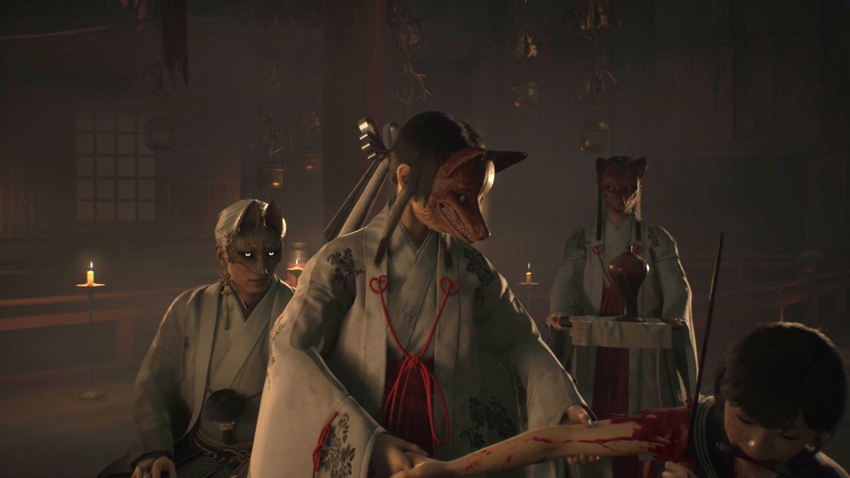 VortexCinn's tweet image. Silent Hill F es arte 🚬🚬