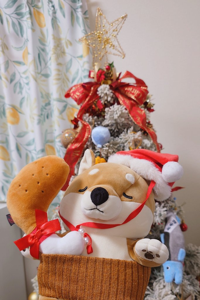 ちくわページ Merry⭐️Xmas ✨️🎄🍗🐕️🎅✨️