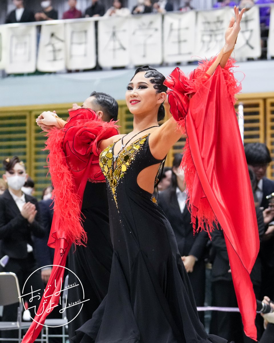 全日本学生競技ダンス選手権大会
【クイックステップの部】

３位 小山笙護・岡部沙耶乃（東部推奨）

#冬全2025
#おどりびより