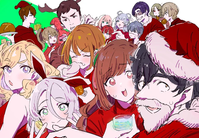 #かささぎおーしー