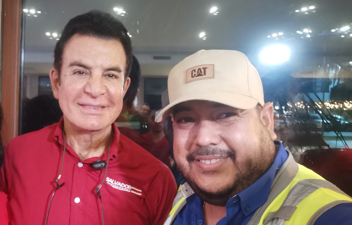Hasta el final es donde se ven los verdaderos amigos, muchos te abandonaron se desmarcaron de vos,. Pero el tiempo y Dios hará justicia, seguí adelante pronto derrotaras a goliat, <a href="/SalvaPresidente/">Salvador Nasralla</a> <a href="/IroshkaElvir/">Iroshka Elvir Diputada</a>