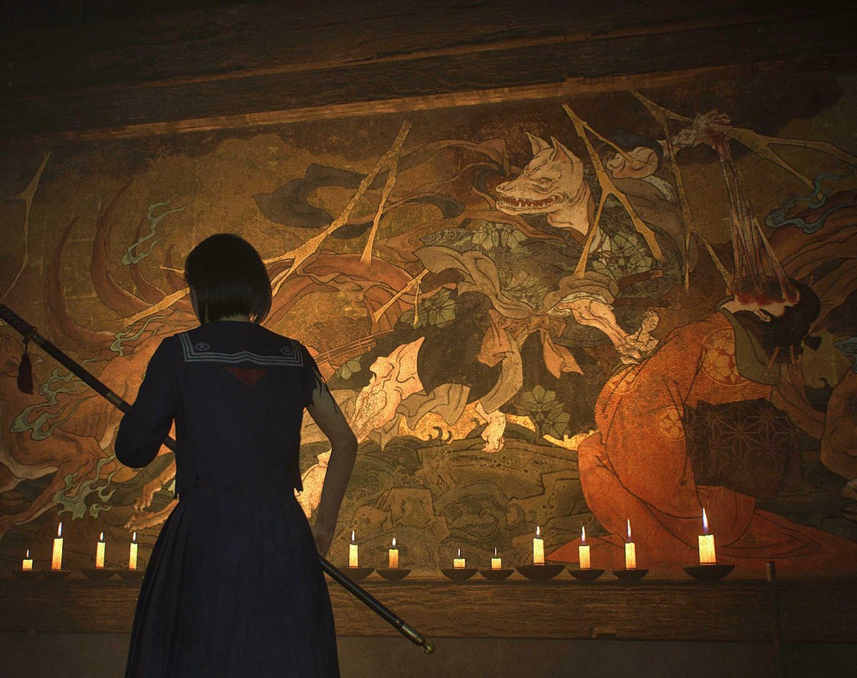 VortexCinn's tweet image. Silent Hill F es arte 🚬🚬