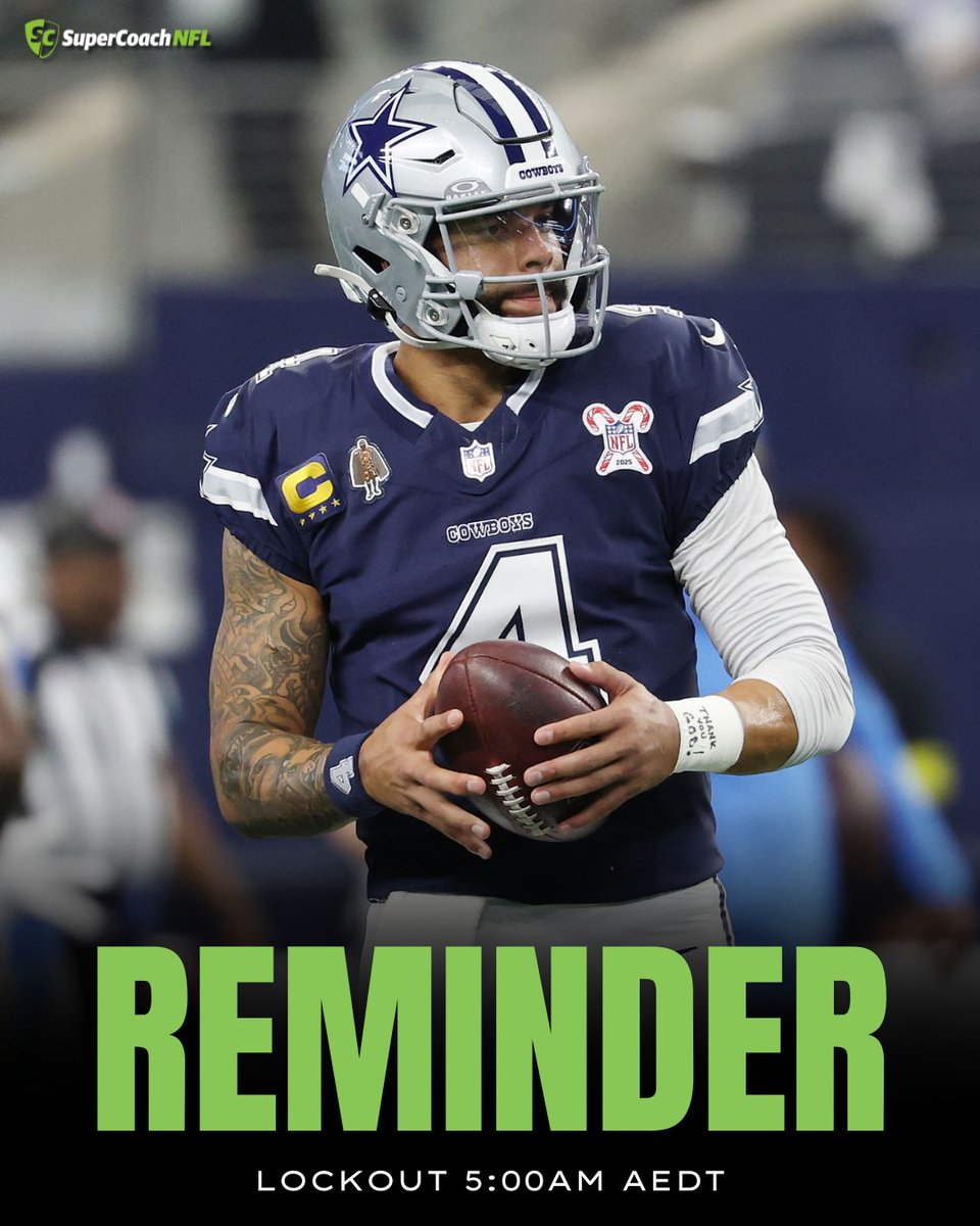 SuperCoach NFL tweet media