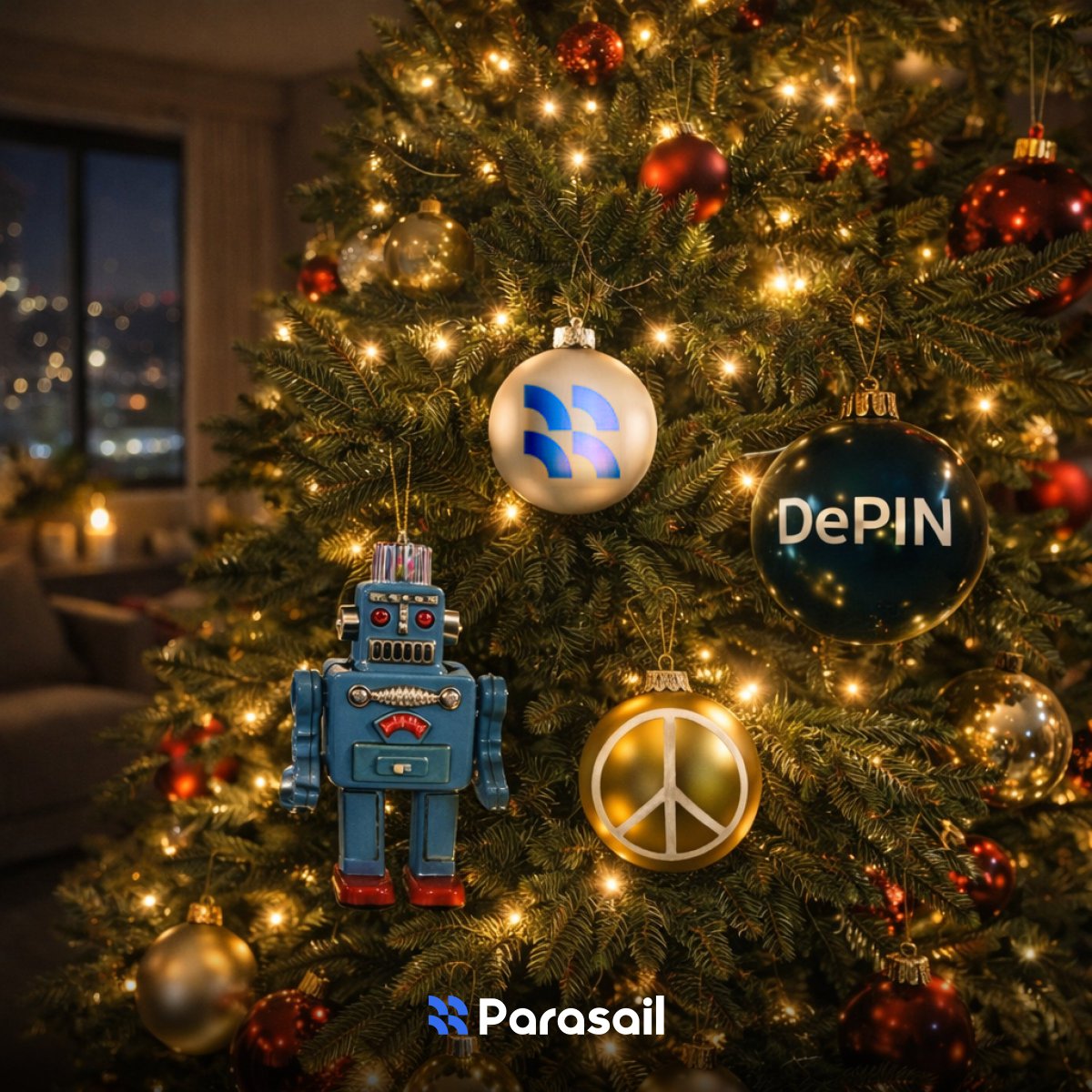 parasailnetwork's tweet photo. We wish everyone a very Merry Christmas. Hope you have a wonderful holiday.🎄🎄(Thank you to our designer, intern here loves this pic 🫶) https://t.co/5Au7AWYyH9